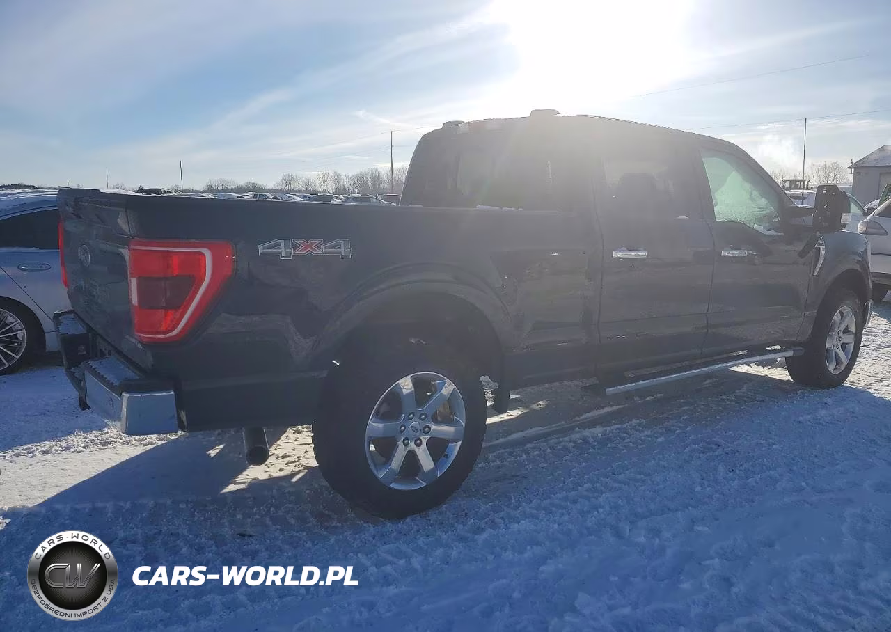 2021 Ford F150 Supercrew VIN:1FTFW1E53MFC79045 - 3