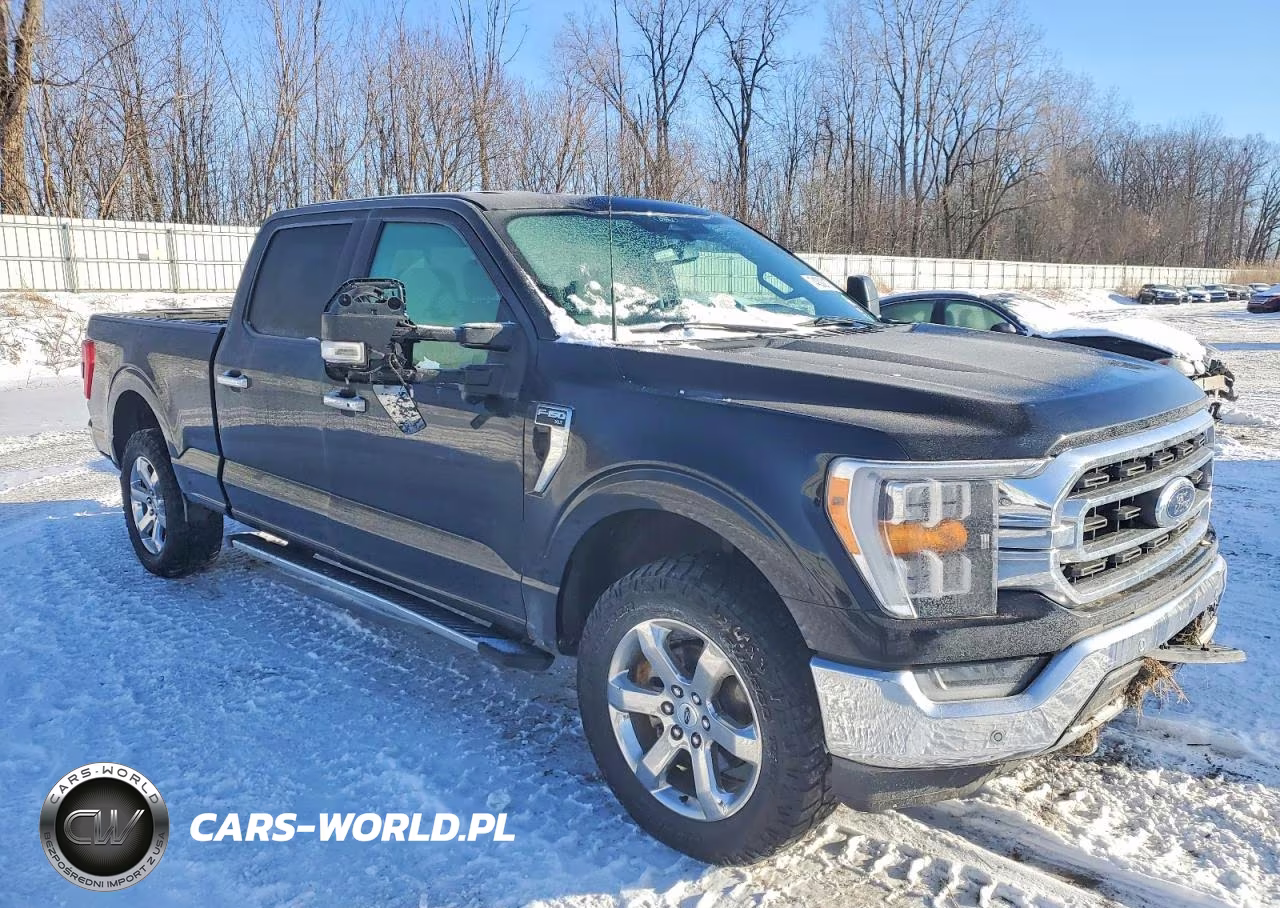 2021 Ford F150 Supercrew VIN:1FTFW1E53MFC79045 - 4