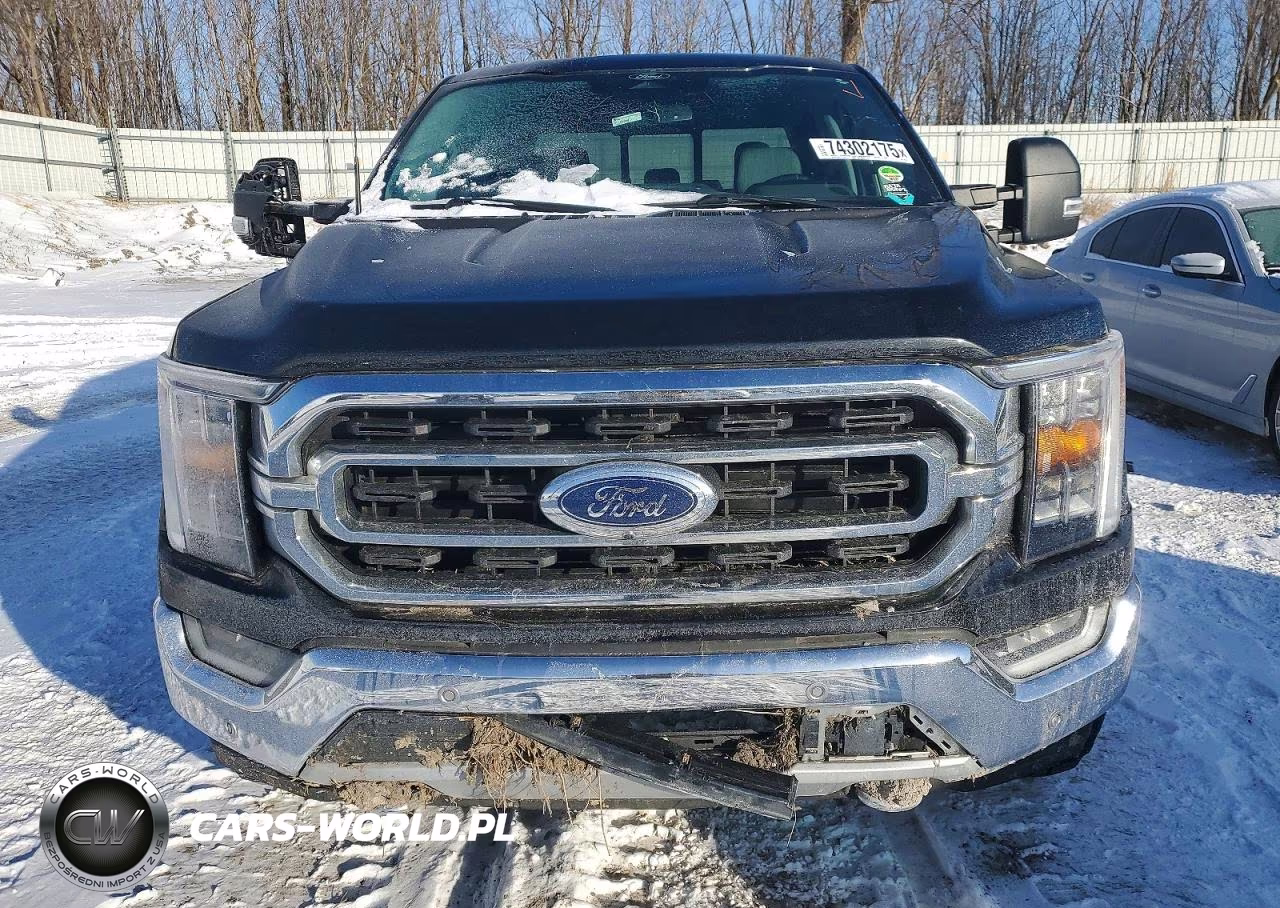 2021 Ford F150 Supercrew VIN:1FTFW1E53MFC79045 - 5