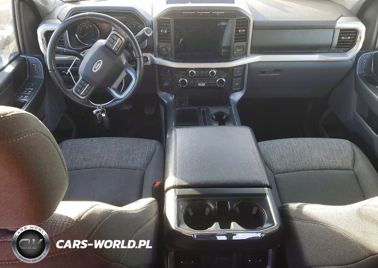 2021 Ford F150 Supercrew VIN:1FTFW1E53MFC79045 - 8