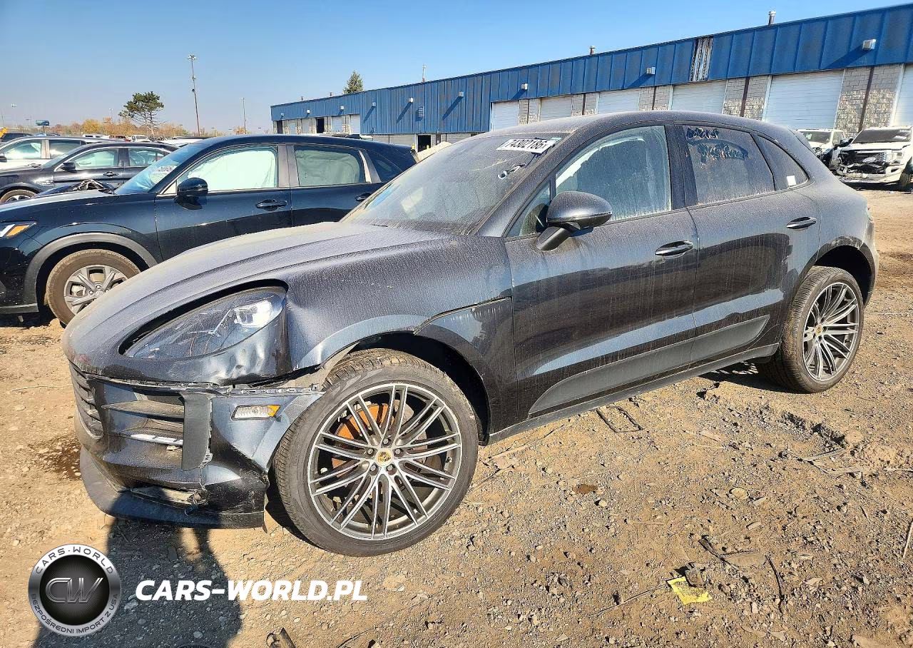 2020 Porsche Macan VIN:WP1AA2A56LLB15212 - 1