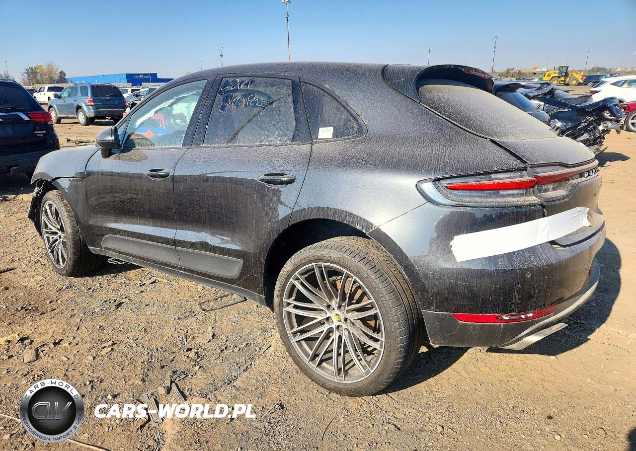 2020 Porsche Macan VIN:WP1AA2A56LLB15212 - 2