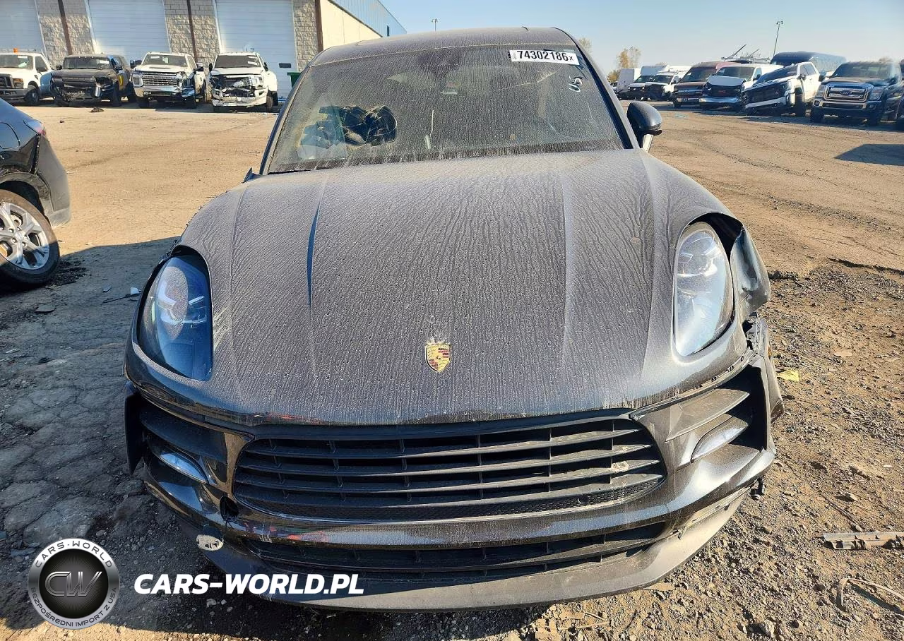 2020 Porsche Macan VIN:WP1AA2A56LLB15212 - 5