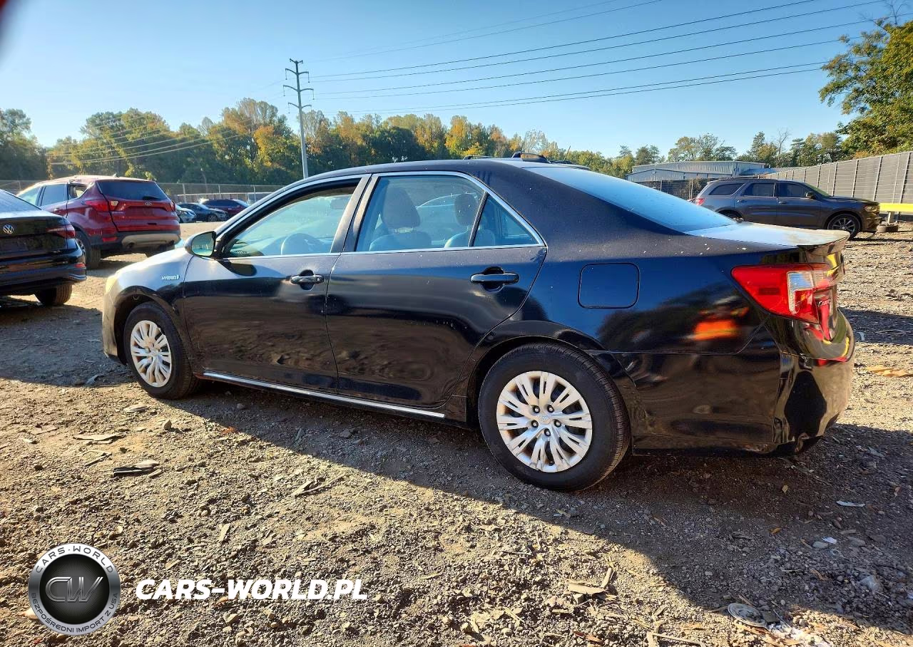 2014 Toyota Camry Hybrid Le VIN:4T1BD1FK6EU128637 - 2