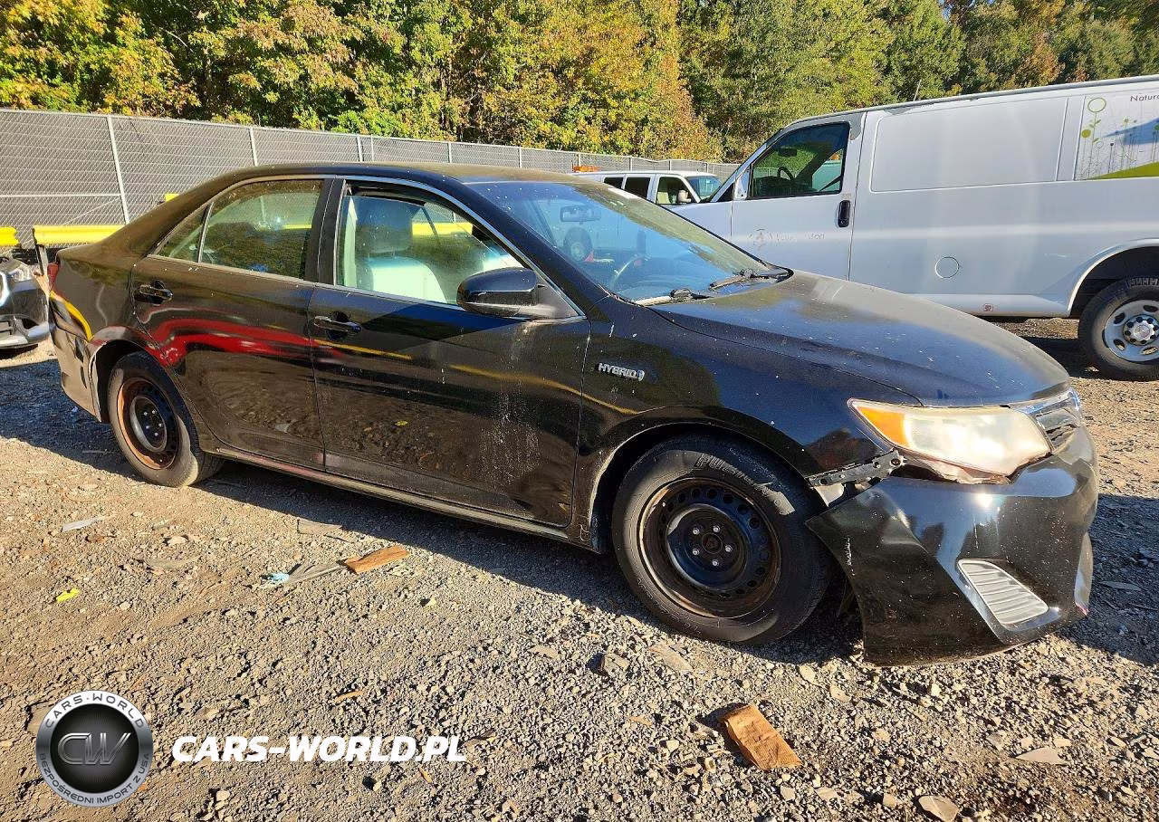 2014 Toyota Camry Hybrid Le VIN:4T1BD1FK6EU128637 - 4