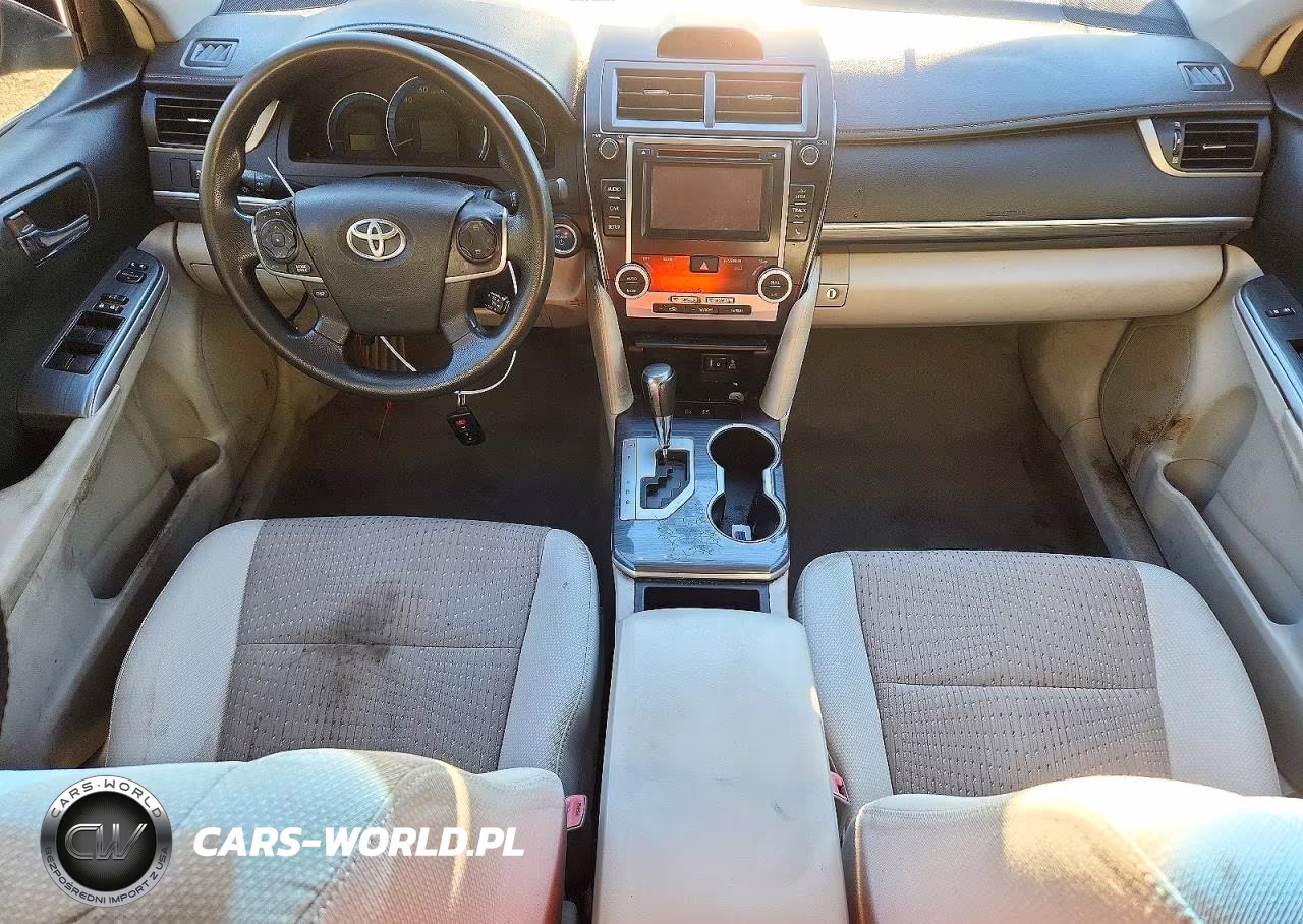 2014 Toyota Camry Hybrid Le VIN:4T1BD1FK6EU128637 - 8
