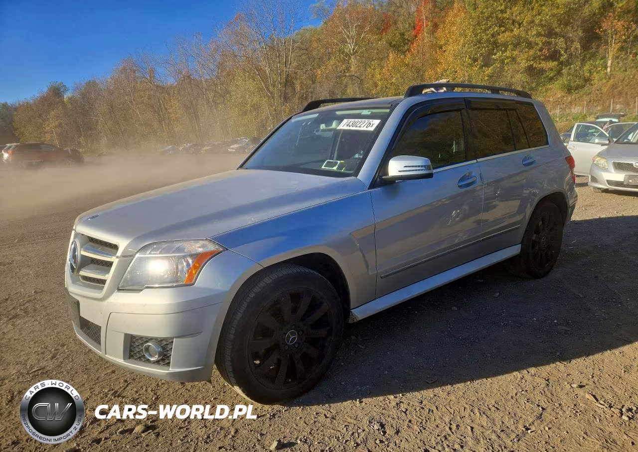 2010 Mercedes-Benz Glk VIN:WDCGG8HB1AF444253 - 1