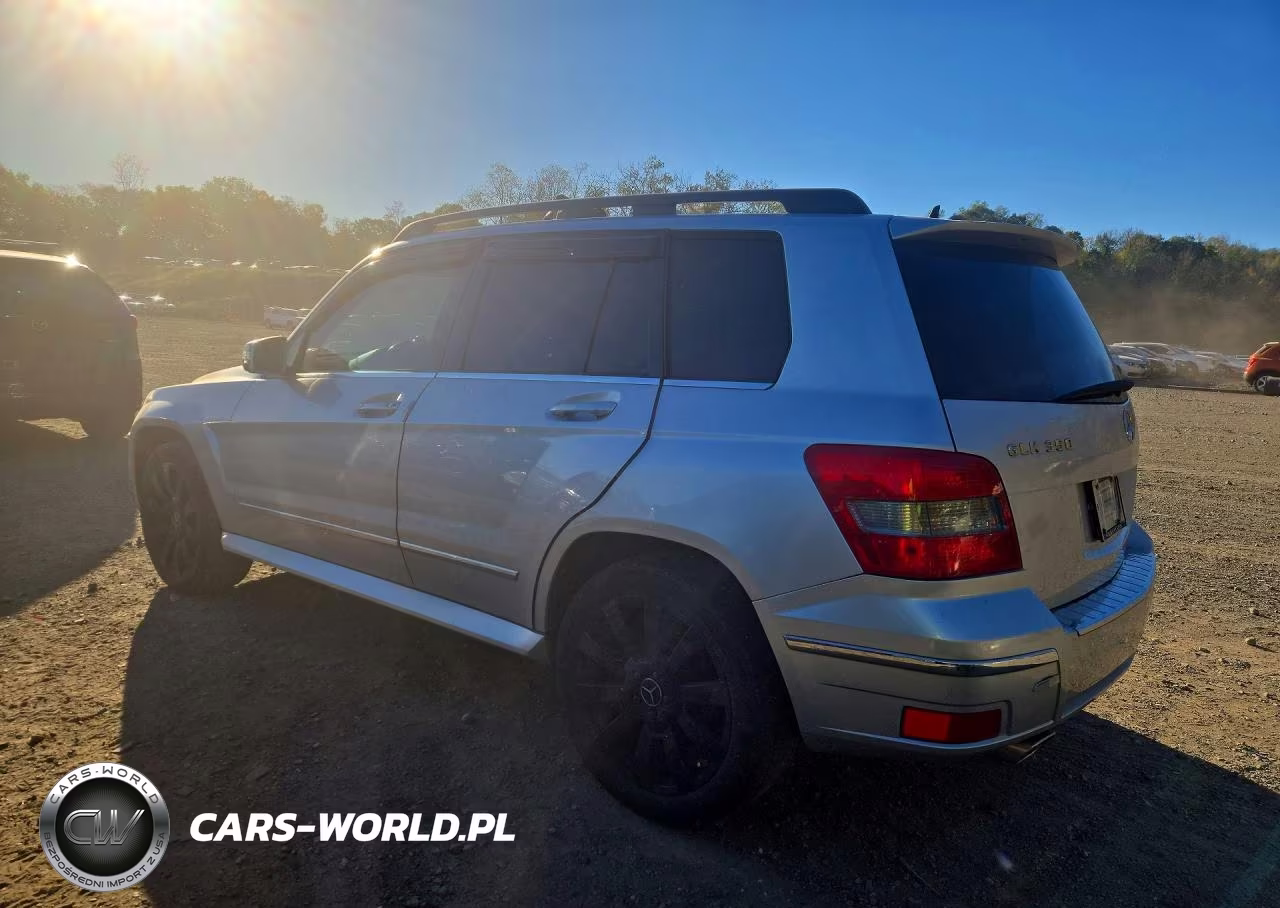 2010 Mercedes-Benz Glk VIN:WDCGG8HB1AF444253 - 2