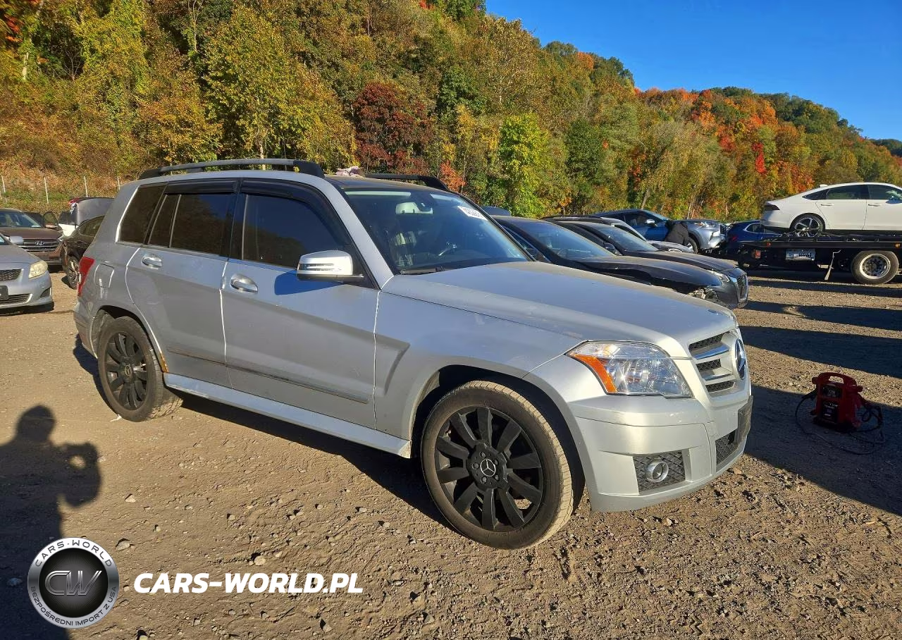 2010 Mercedes-Benz Glk VIN:WDCGG8HB1AF444253 - 4