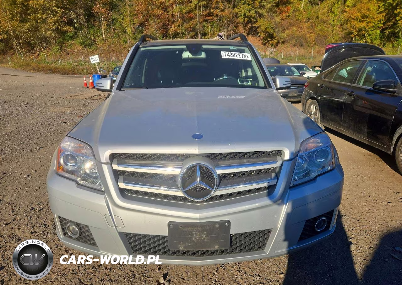 2010 Mercedes-Benz Glk VIN:WDCGG8HB1AF444253 - 5
