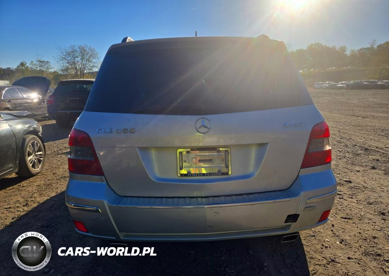 2010 Mercedes-Benz Glk VIN:WDCGG8HB1AF444253 - 6