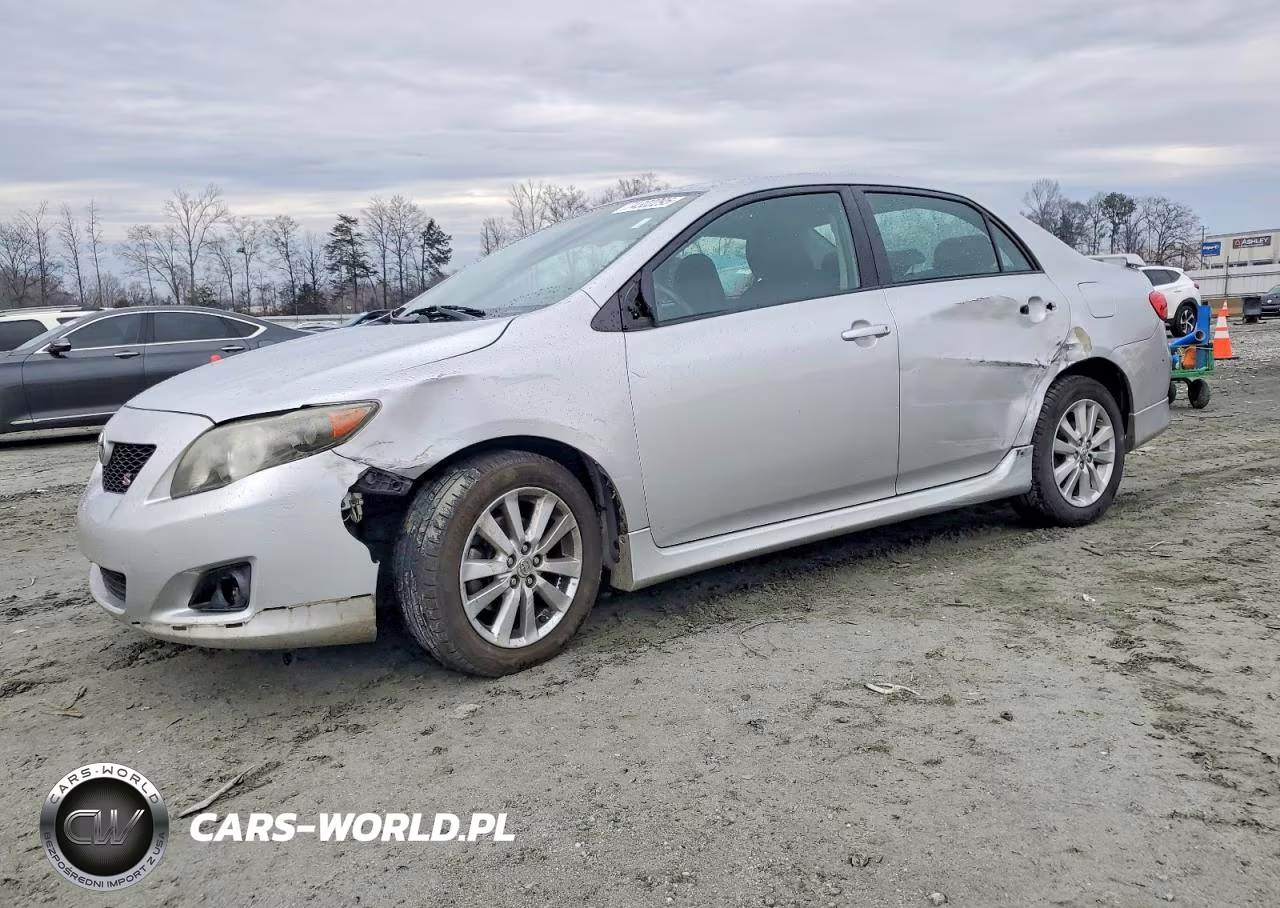 2010 Toyota Corolla Base – zdjęcie 1 z 12