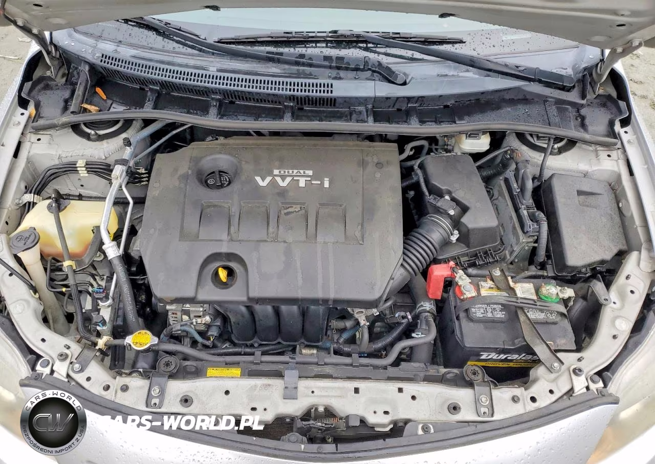 2010 Toyota Corolla Base VIN:1NXBU4EE1AZ267842 - 11