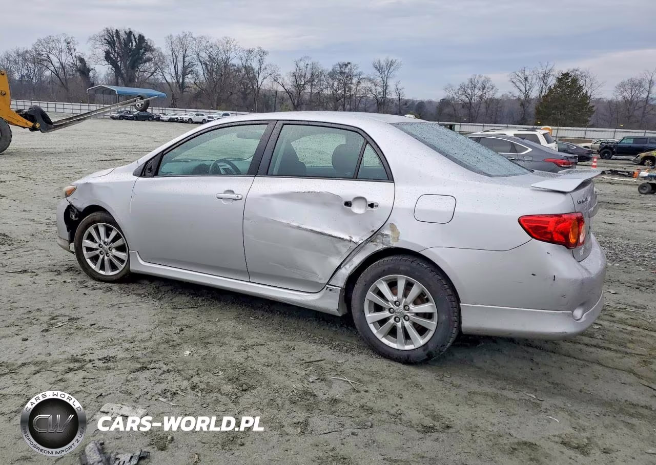 2010 Toyota Corolla Base VIN:1NXBU4EE1AZ267842 - 2