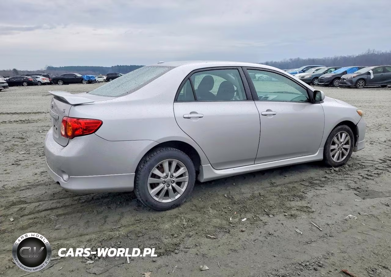 2010 Toyota Corolla Base VIN:1NXBU4EE1AZ267842 - 3