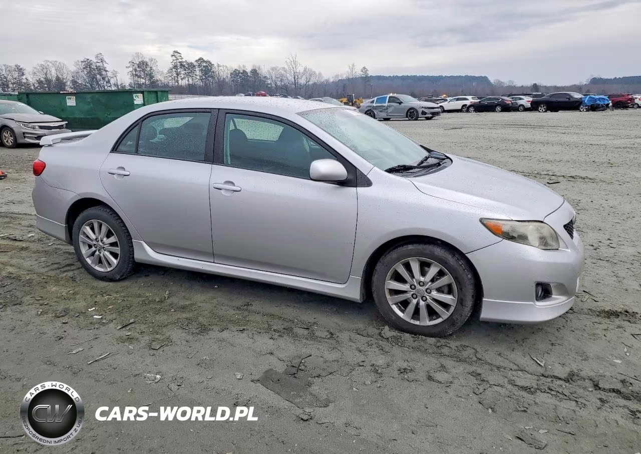 2010 Toyota Corolla Base VIN:1NXBU4EE1AZ267842 - 4