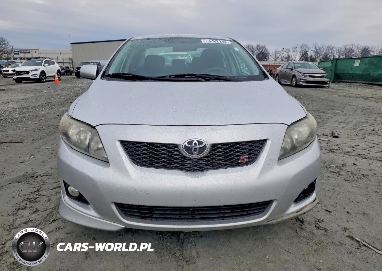 2010 Toyota Corolla Base VIN:1NXBU4EE1AZ267842 - 5
