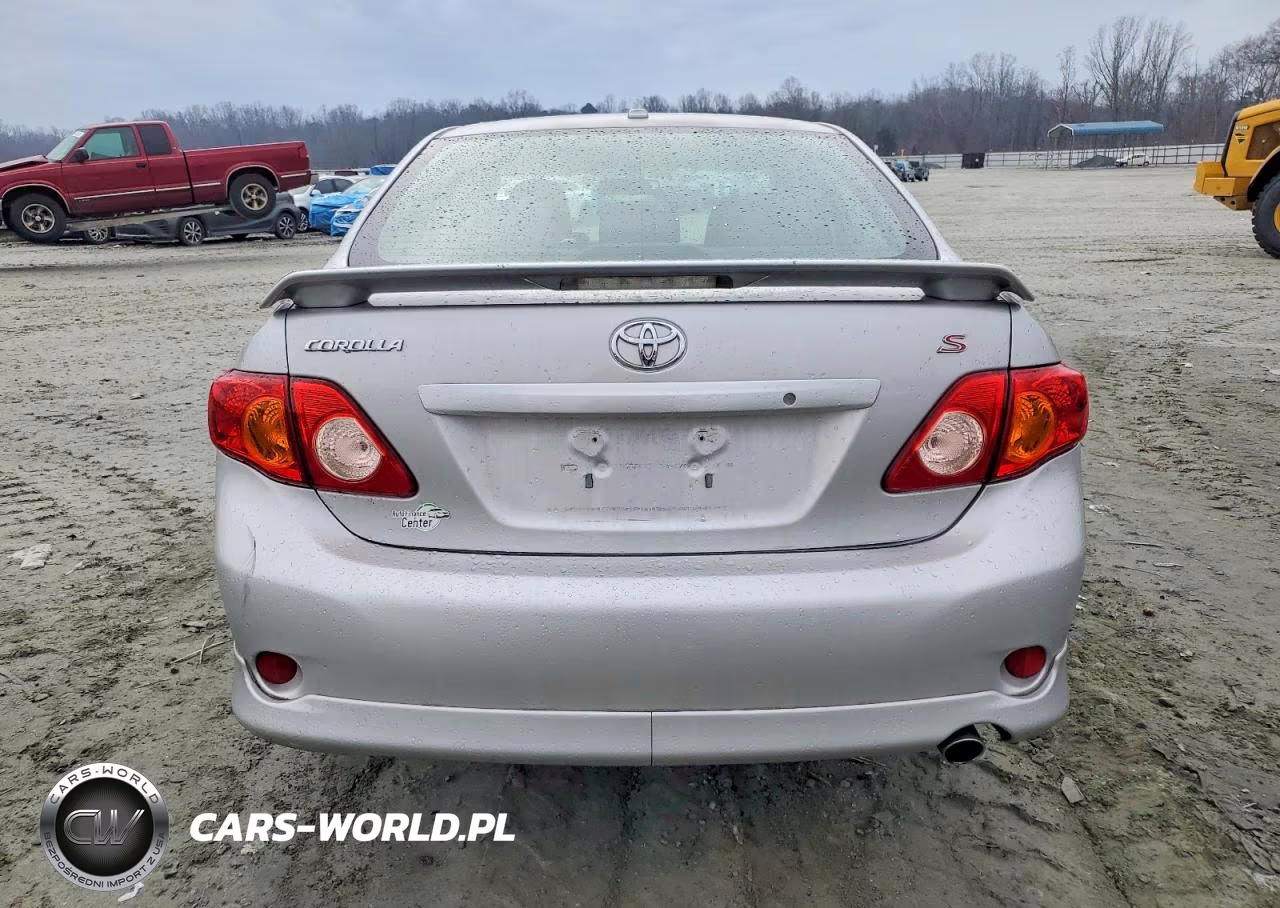 2010 Toyota Corolla Base VIN:1NXBU4EE1AZ267842 - 6