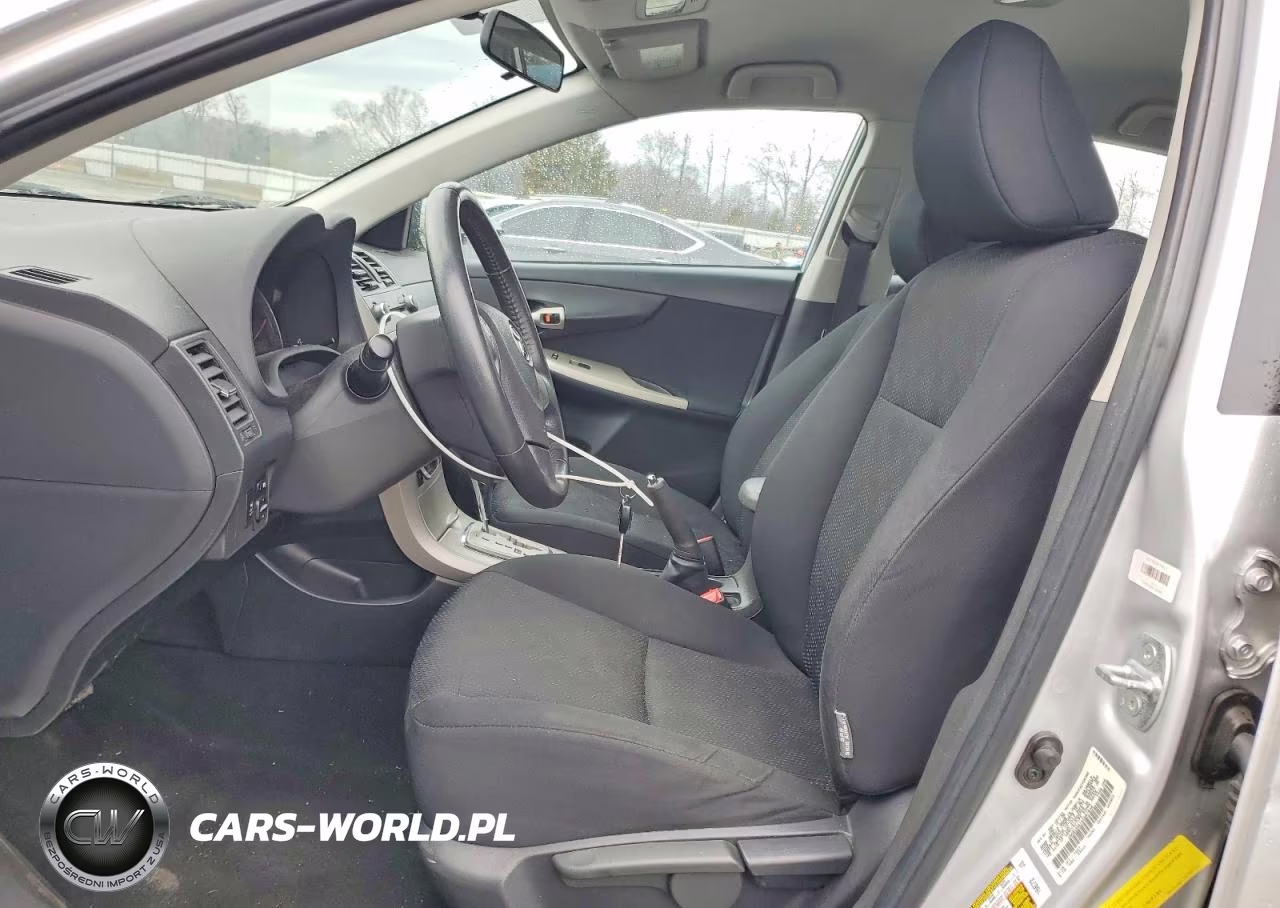 2010 Toyota Corolla Base VIN:1NXBU4EE1AZ267842 - 7