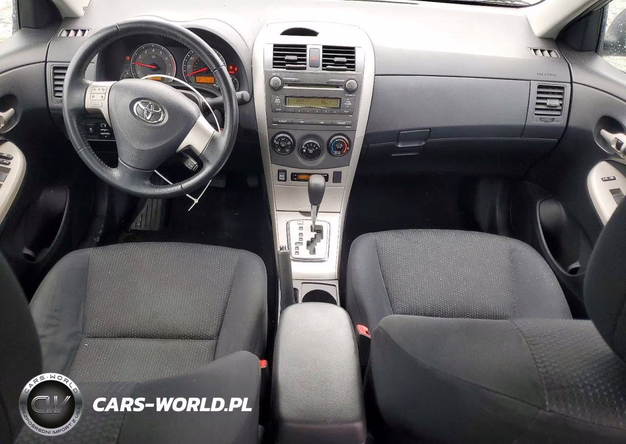 2010 Toyota Corolla Base VIN:1NXBU4EE1AZ267842 - 8