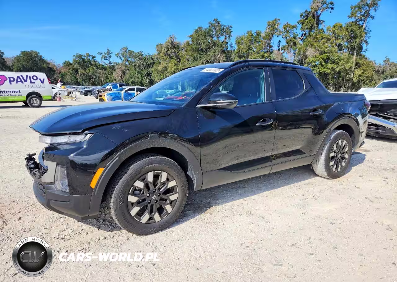 2025 Hyundai Santa Cruz Sel Activity