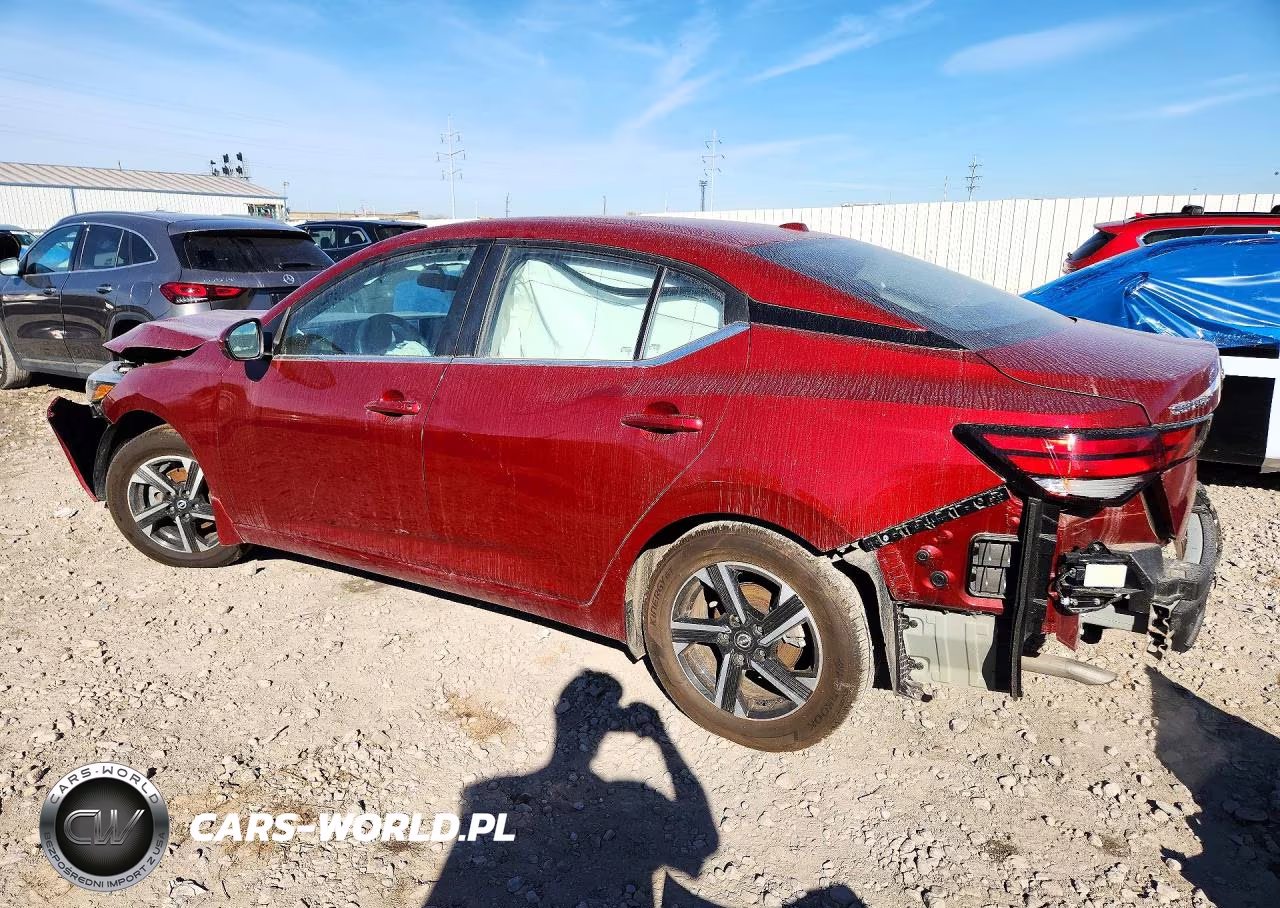 2024 Nissan Sentra Sv VIN:3N1AB8CV4RY342867 - 2