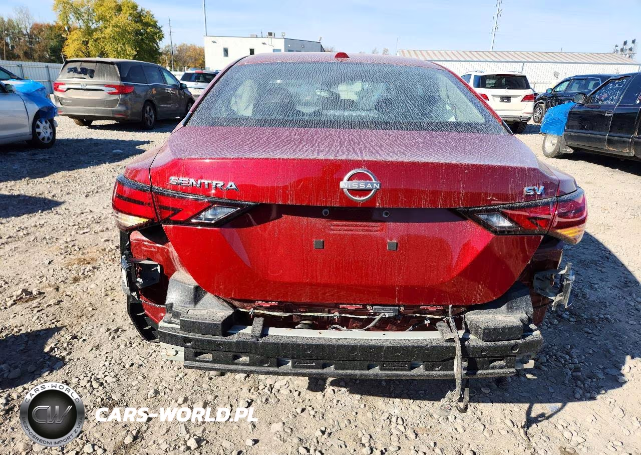 2024 Nissan Sentra Sv VIN:3N1AB8CV4RY342867 - 6