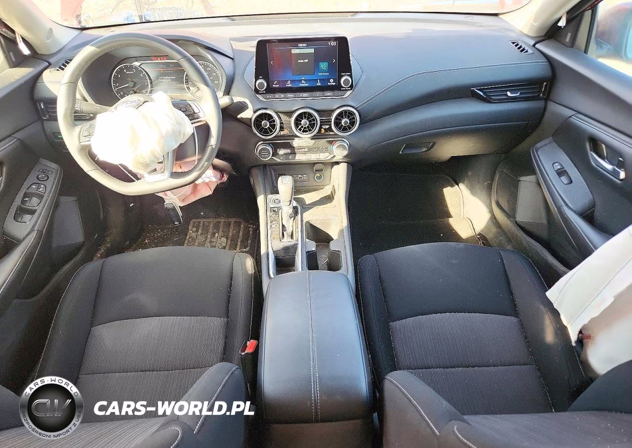 2024 Nissan Sentra Sv VIN:3N1AB8CV4RY342867 - 8