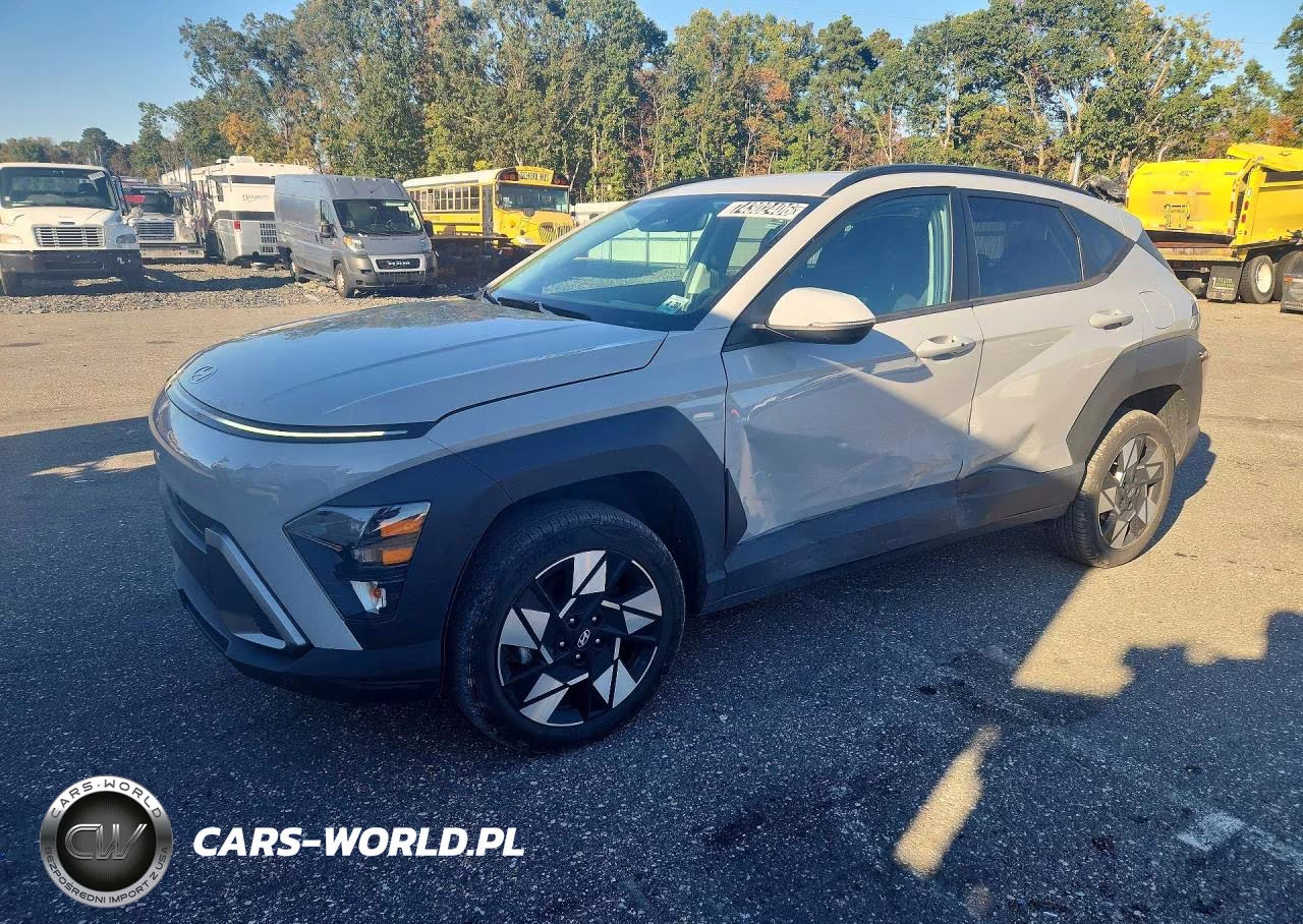 2025 Hyundai Kona Sel VIN:KM8HBCAB0SU287247 - 1