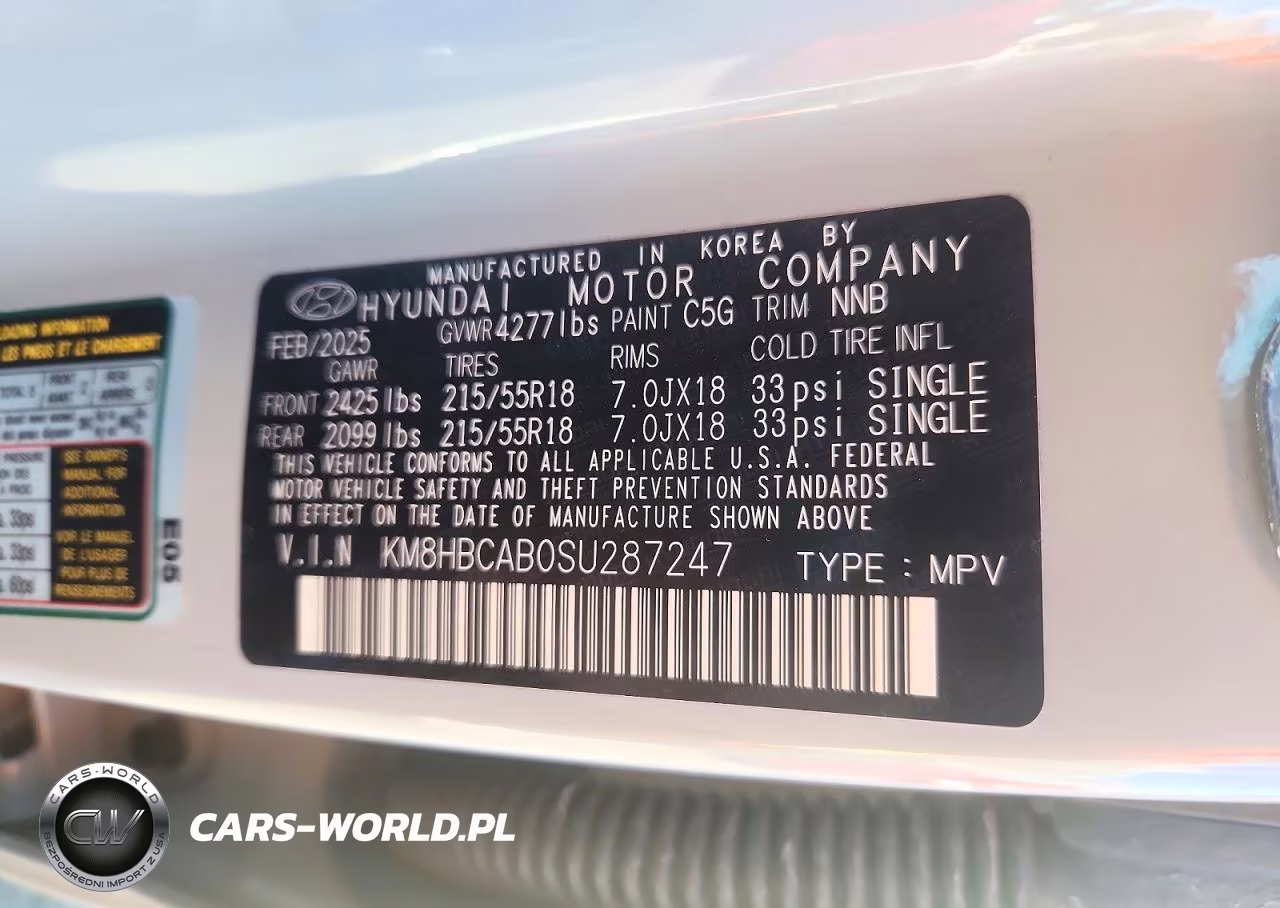 2025 Hyundai Kona Sel VIN:KM8HBCAB0SU287247 - 13
