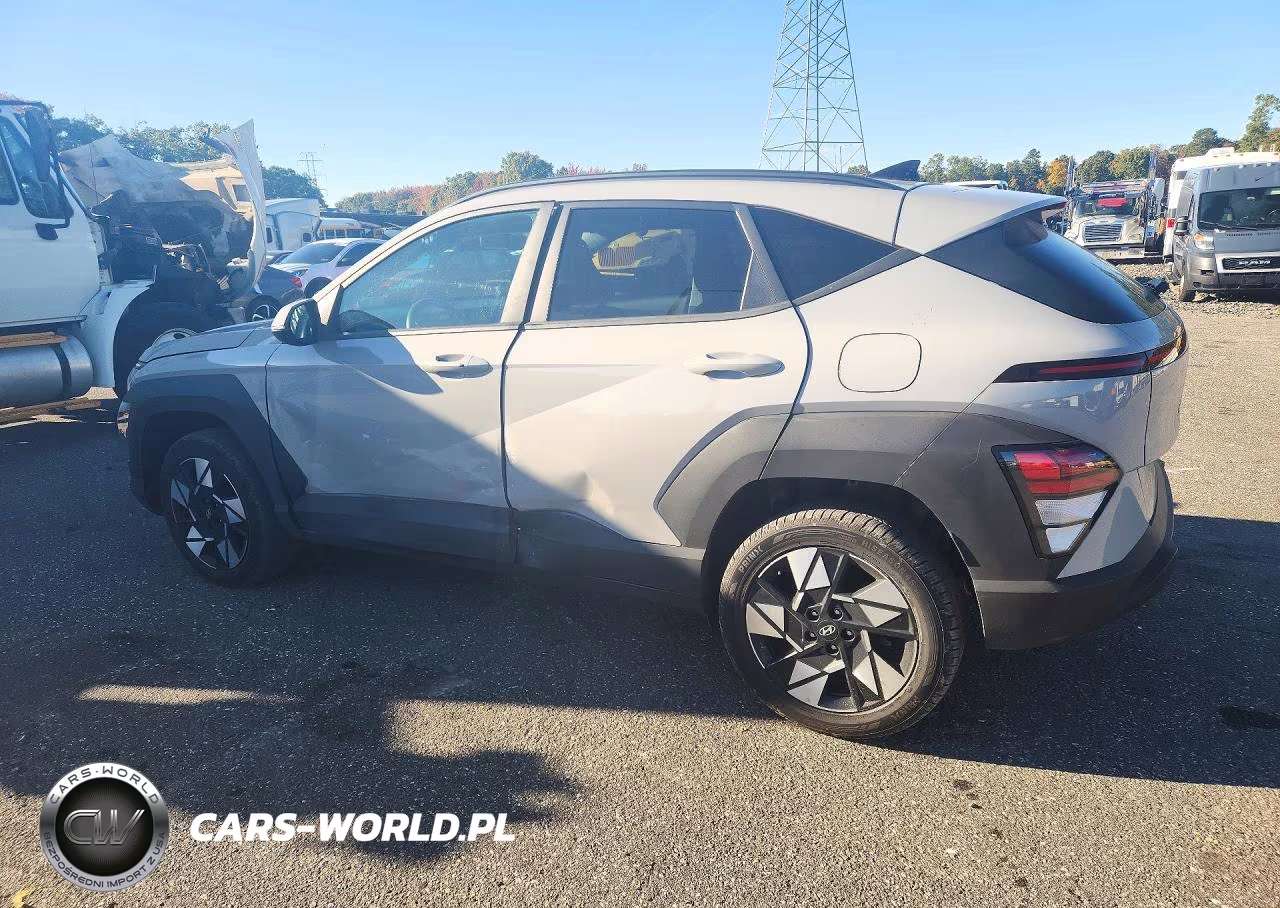2025 Hyundai Kona Sel VIN:KM8HBCAB0SU287247 - 2