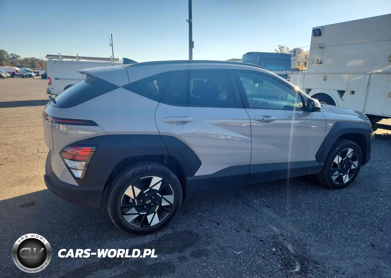 2025 Hyundai Kona Sel VIN:KM8HBCAB0SU287247 - 3