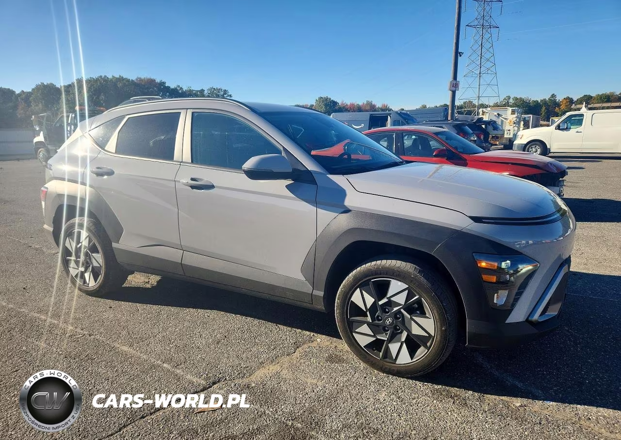 2025 Hyundai Kona Sel VIN:KM8HBCAB0SU287247 - 4