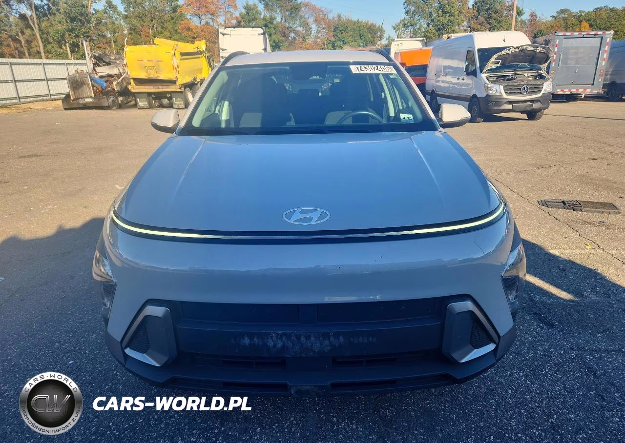 2025 Hyundai Kona Sel VIN:KM8HBCAB0SU287247 - 5