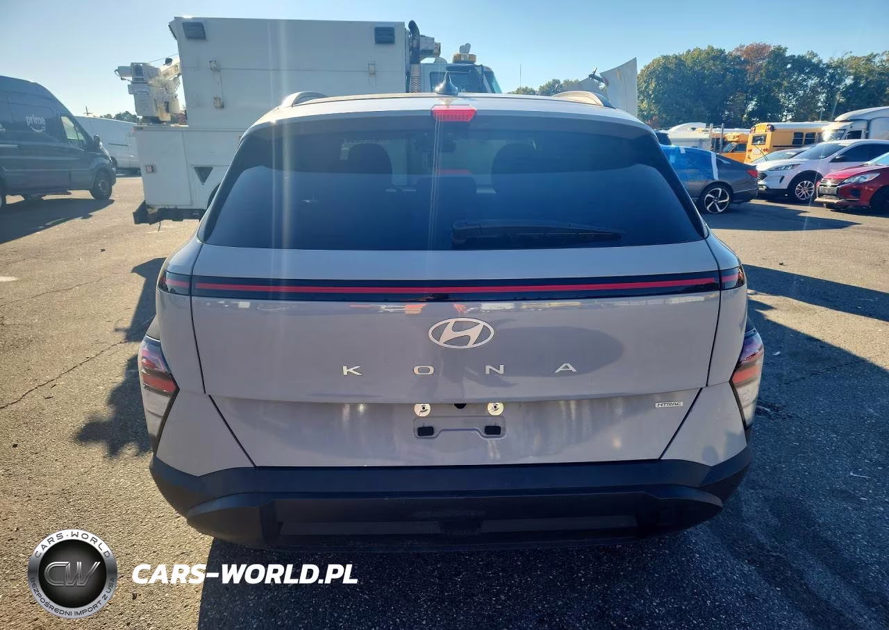 2025 Hyundai Kona Sel VIN:KM8HBCAB0SU287247 - 6