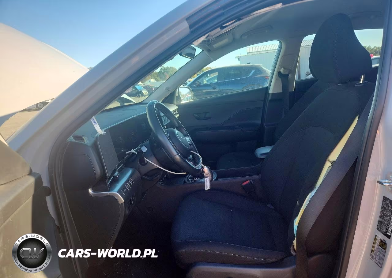 2025 Hyundai Kona Sel VIN:KM8HBCAB0SU287247 - 7