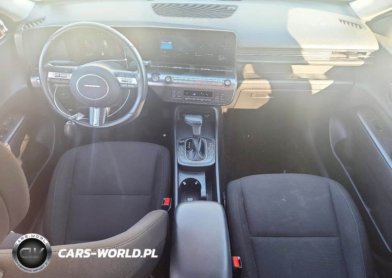 2025 Hyundai Kona Sel VIN:KM8HBCAB0SU287247 - 8