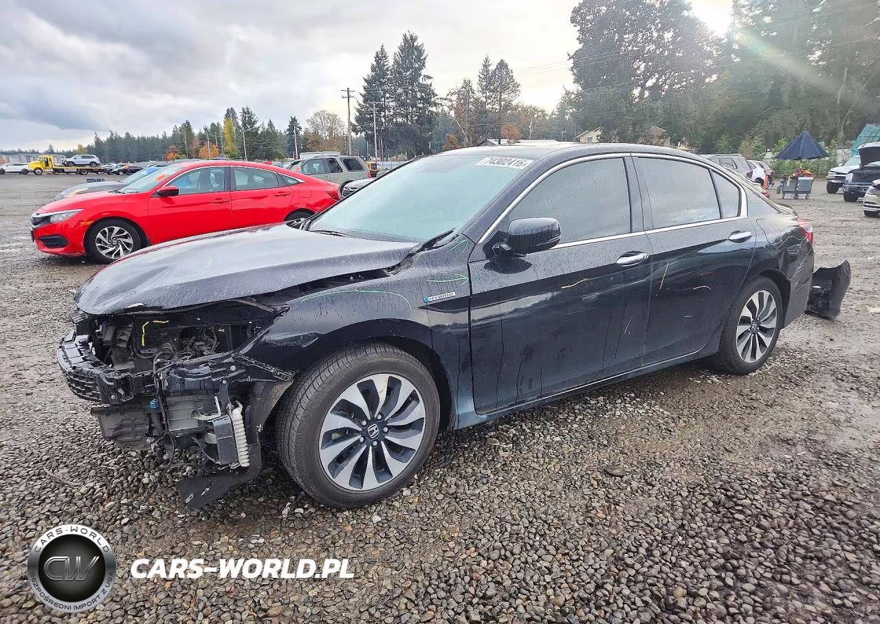 2017 Honda Accord Hybrid Exl – zdjęcie 1 z 13