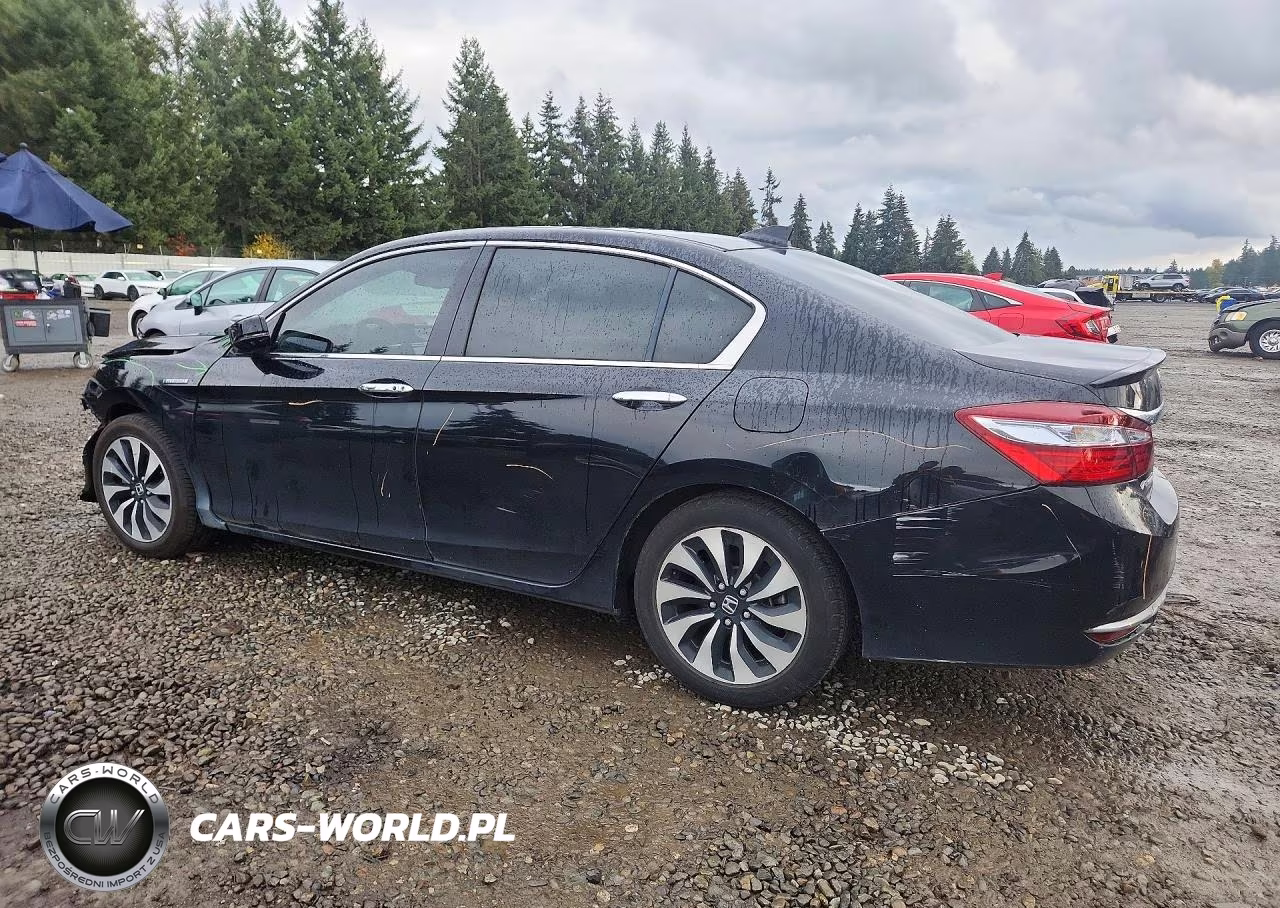 2017 Honda Accord Hybrid Exl VIN:JHMCR6F54HC000147 - 2