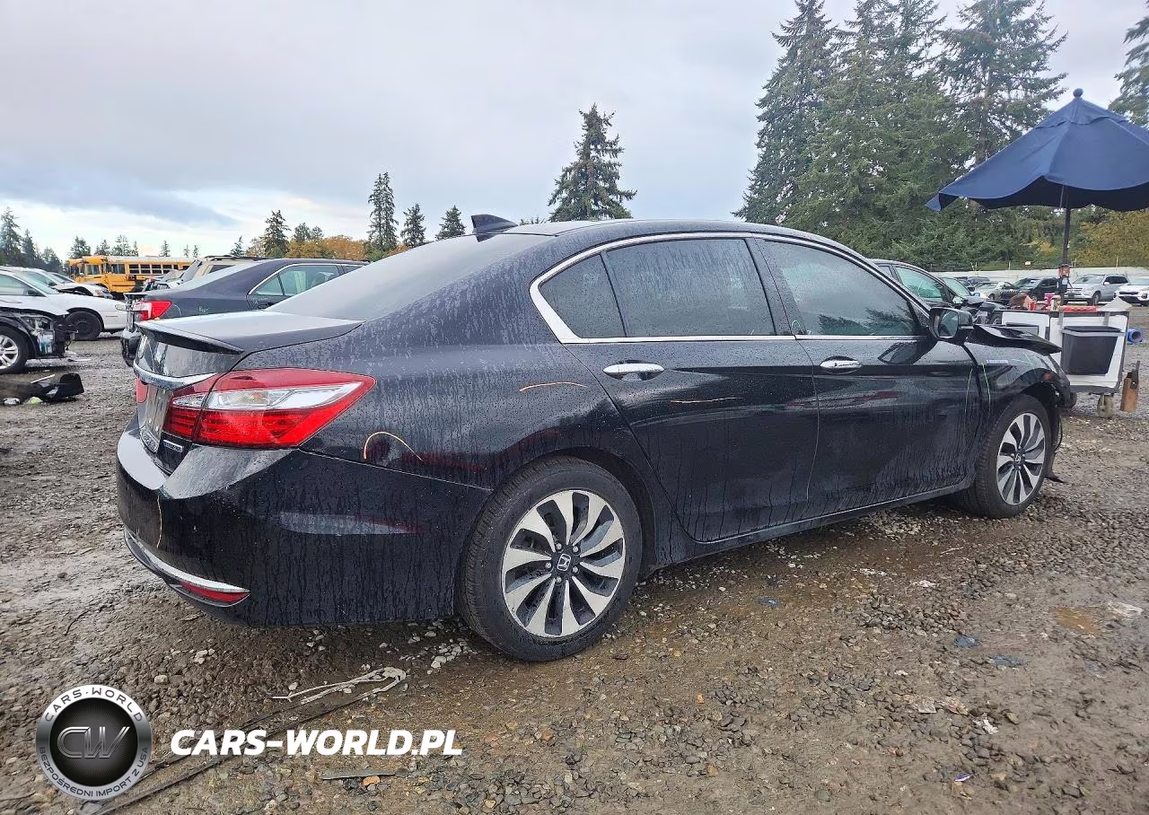 2017 Honda Accord Hybrid Exl VIN:JHMCR6F54HC000147 - 3