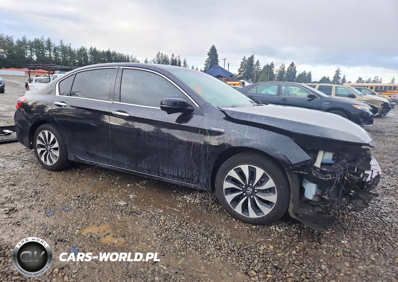 2017 Honda Accord Hybrid Exl VIN:JHMCR6F54HC000147 - 4