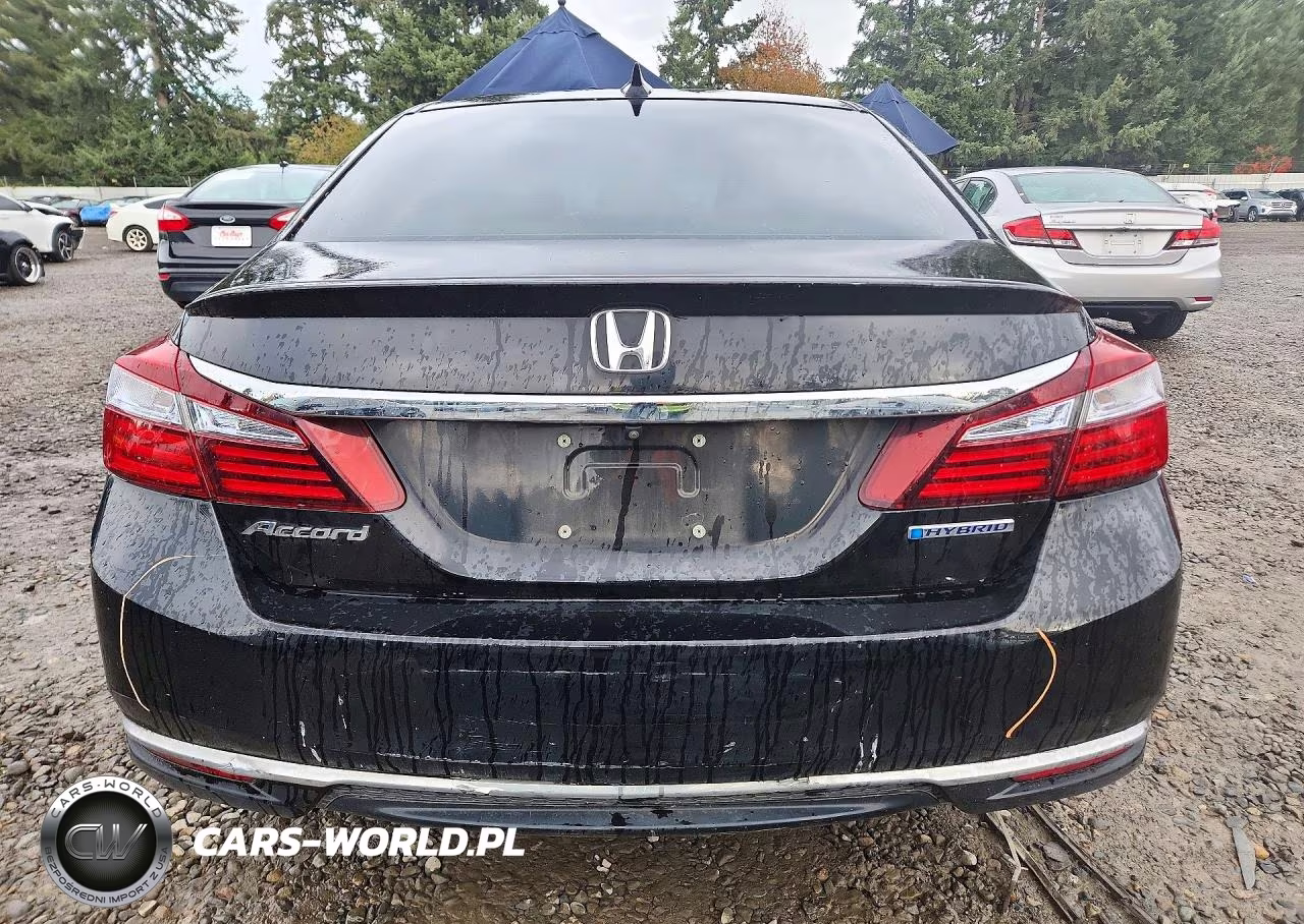 2017 Honda Accord Hybrid Exl VIN:JHMCR6F54HC000147 - 6