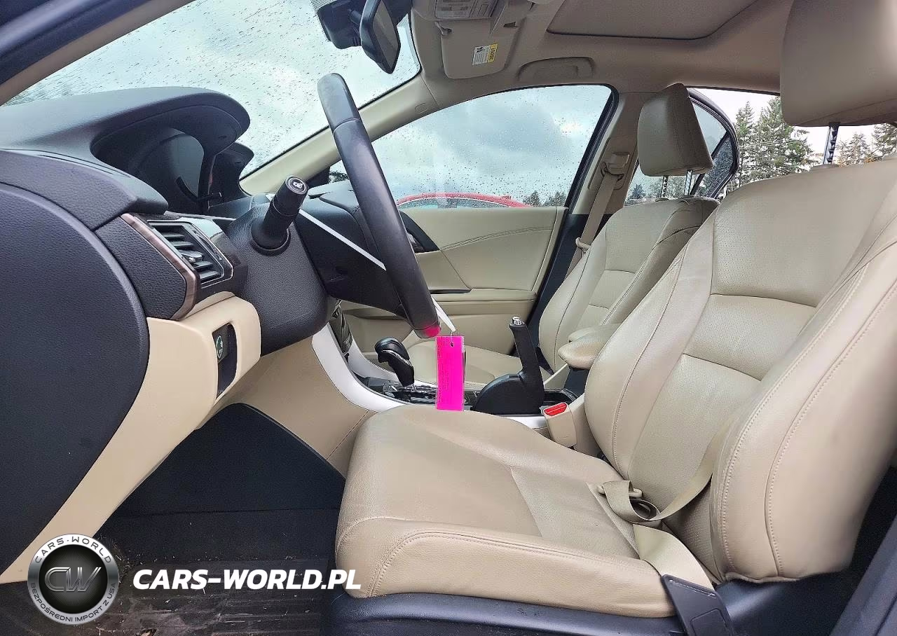 2017 Honda Accord Hybrid Exl VIN:JHMCR6F54HC000147 - 7