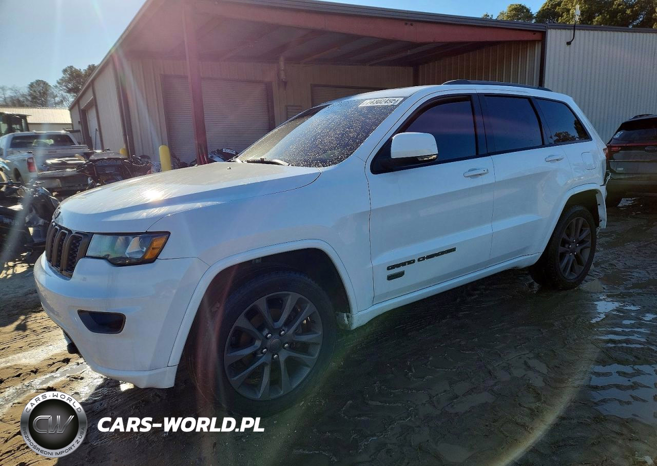 2017 Jeep Grand Cherokee Limited
