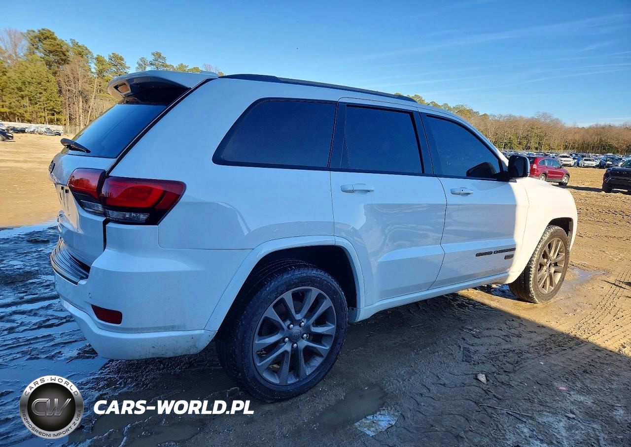 2017 Jeep Grand Cherokee Limited VIN:1C4RJFBG7HC641920 - 3