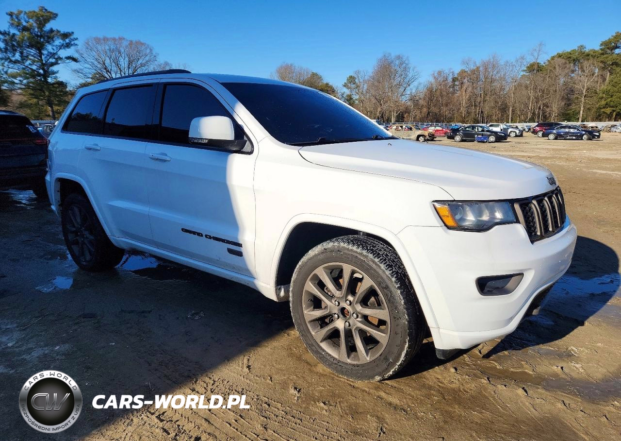 2017 Jeep Grand Cherokee Limited VIN:1C4RJFBG7HC641920 - 4