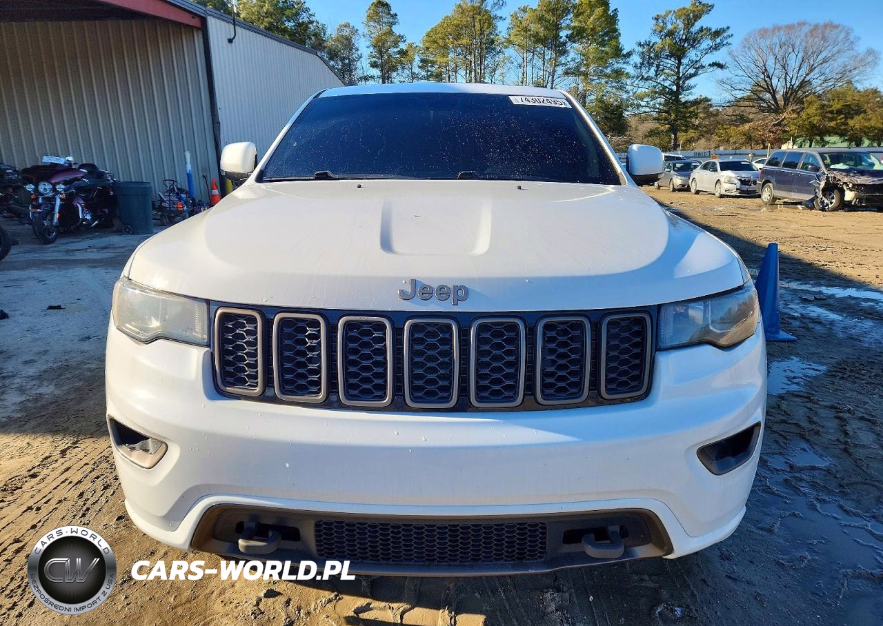 2017 Jeep Grand Cherokee Limited VIN:1C4RJFBG7HC641920 - 5