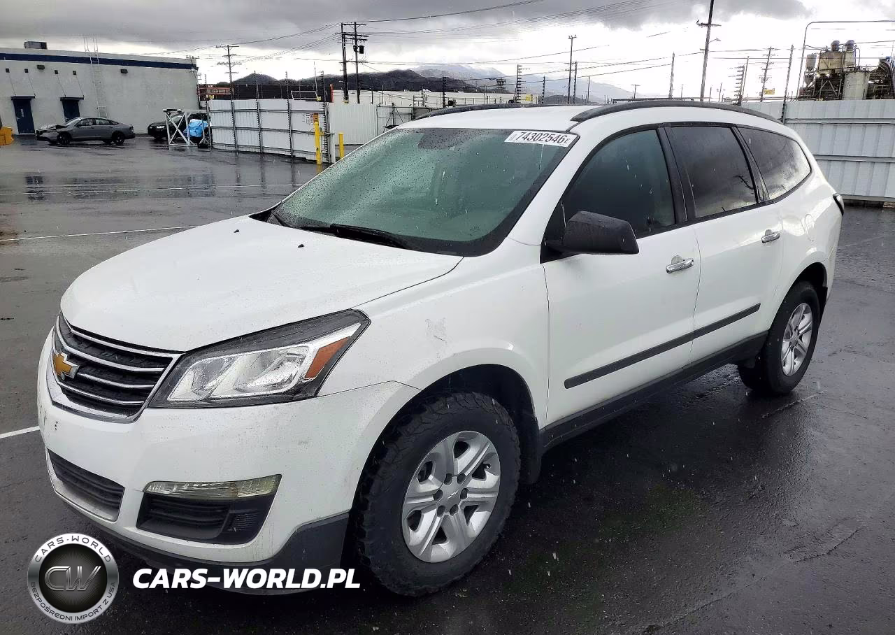 2016 Chevrolet Traverse Ls VIN:1GNKRFKDXGJ161520 - 1