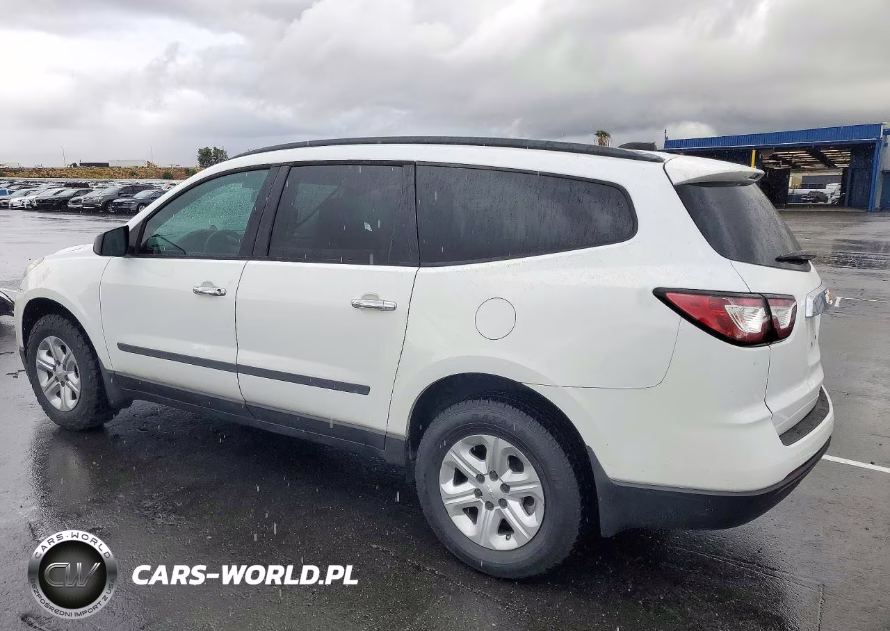 2016 Chevrolet Traverse Ls VIN:1GNKRFKDXGJ161520 - 2