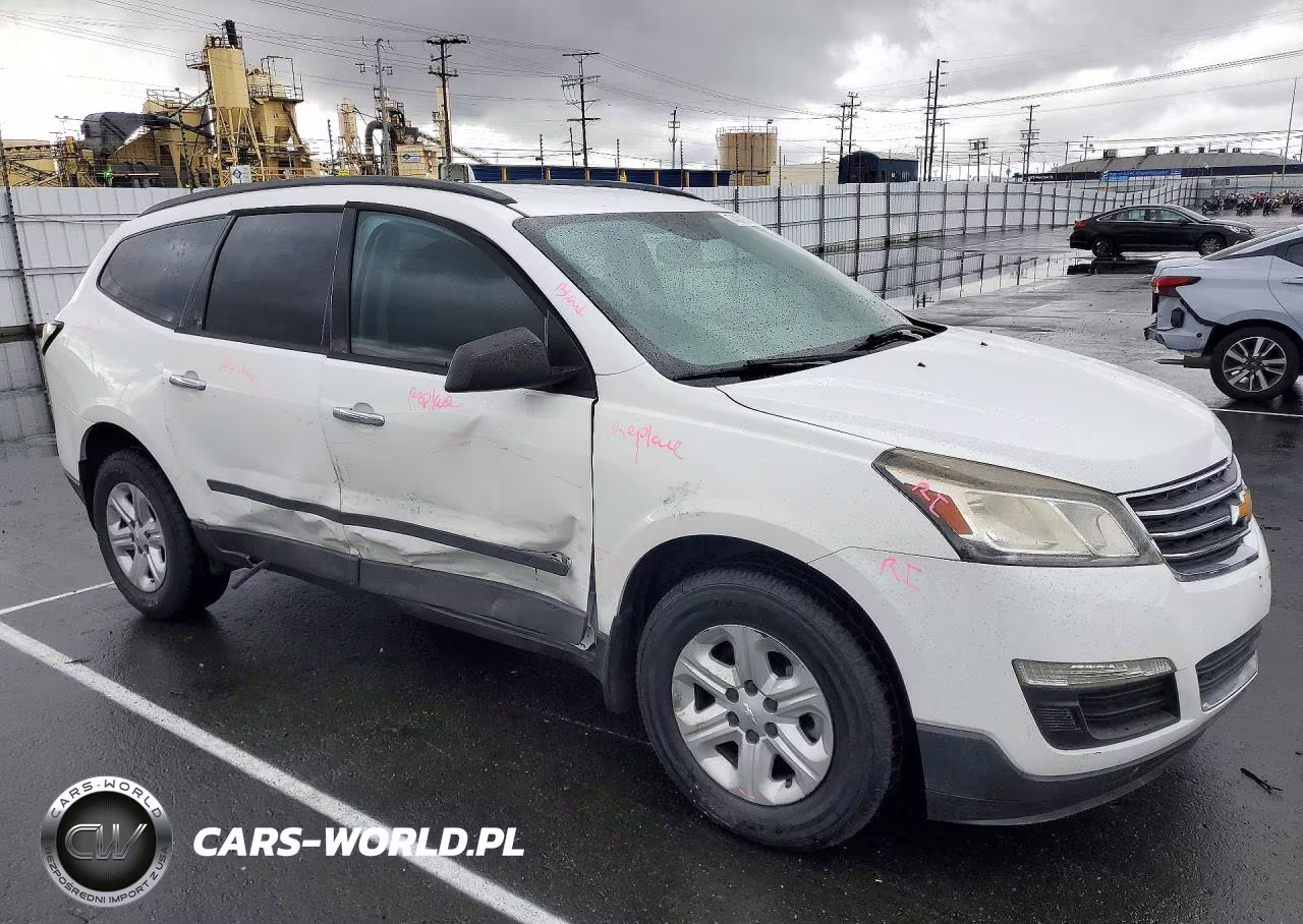 2016 Chevrolet Traverse Ls VIN:1GNKRFKDXGJ161520 - 4